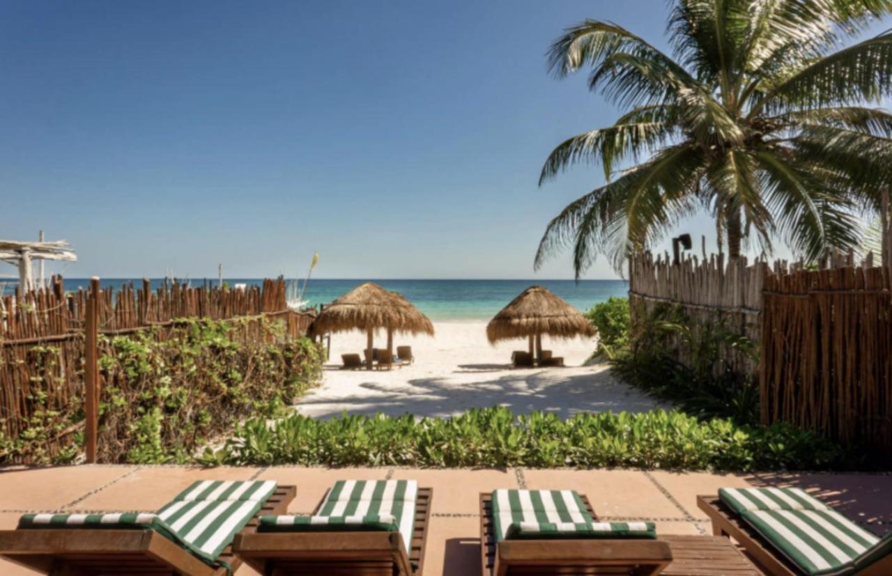 Retiro Maya Suites Tulum Dış mekan fotoğraf
