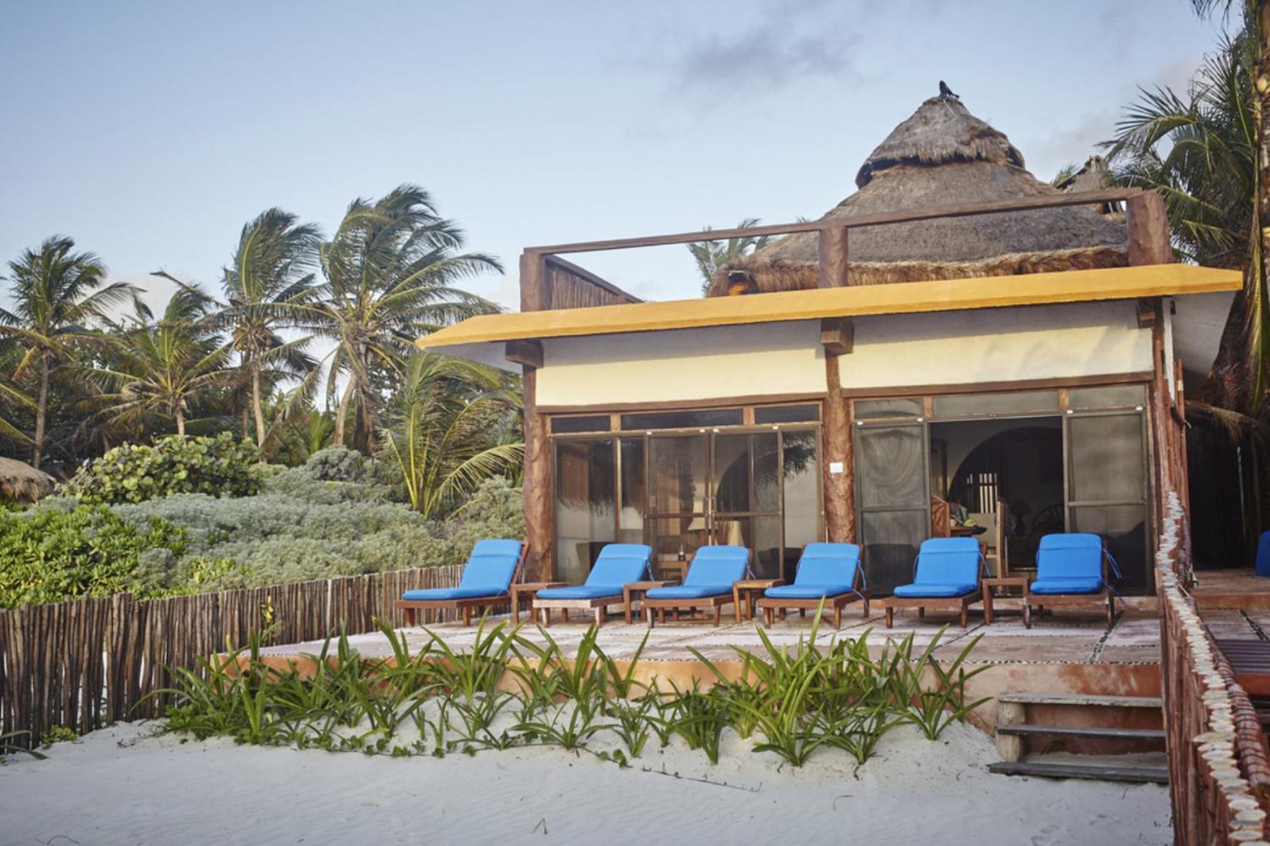 Retiro Maya Suites Tulum Dış mekan fotoğraf